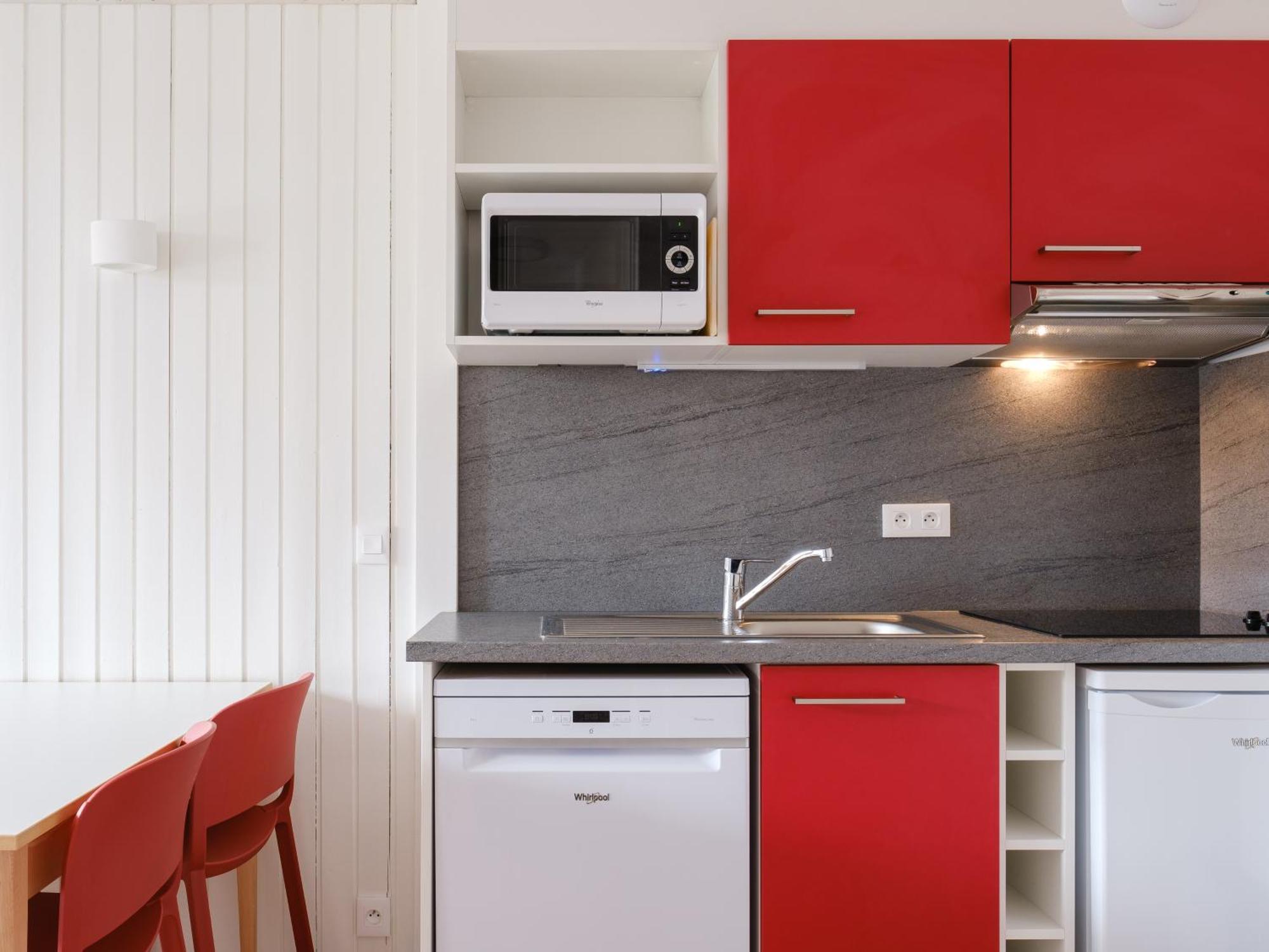 Travelski Home Select - Residence Les Lys Saint-Martin-de-Belleville Esterno foto