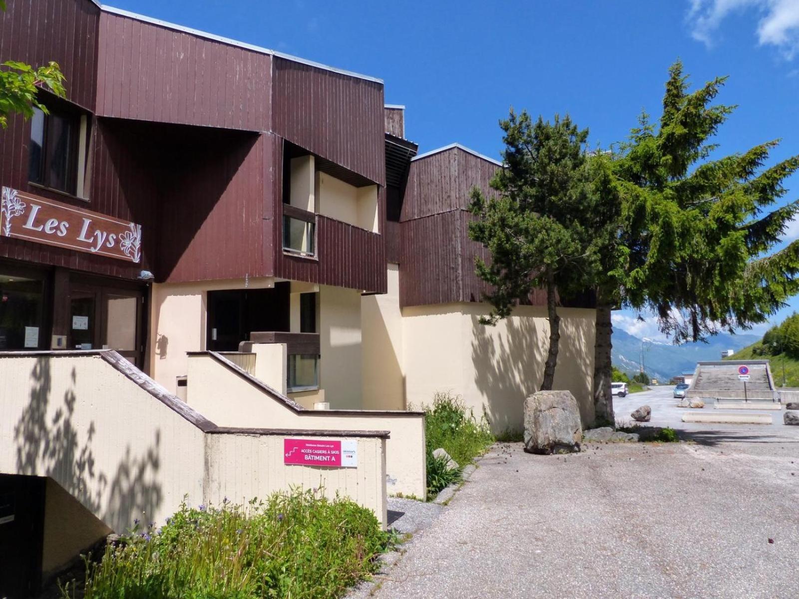 Travelski Home Select - Residence Les Lys Saint-Martin-de-Belleville Esterno foto