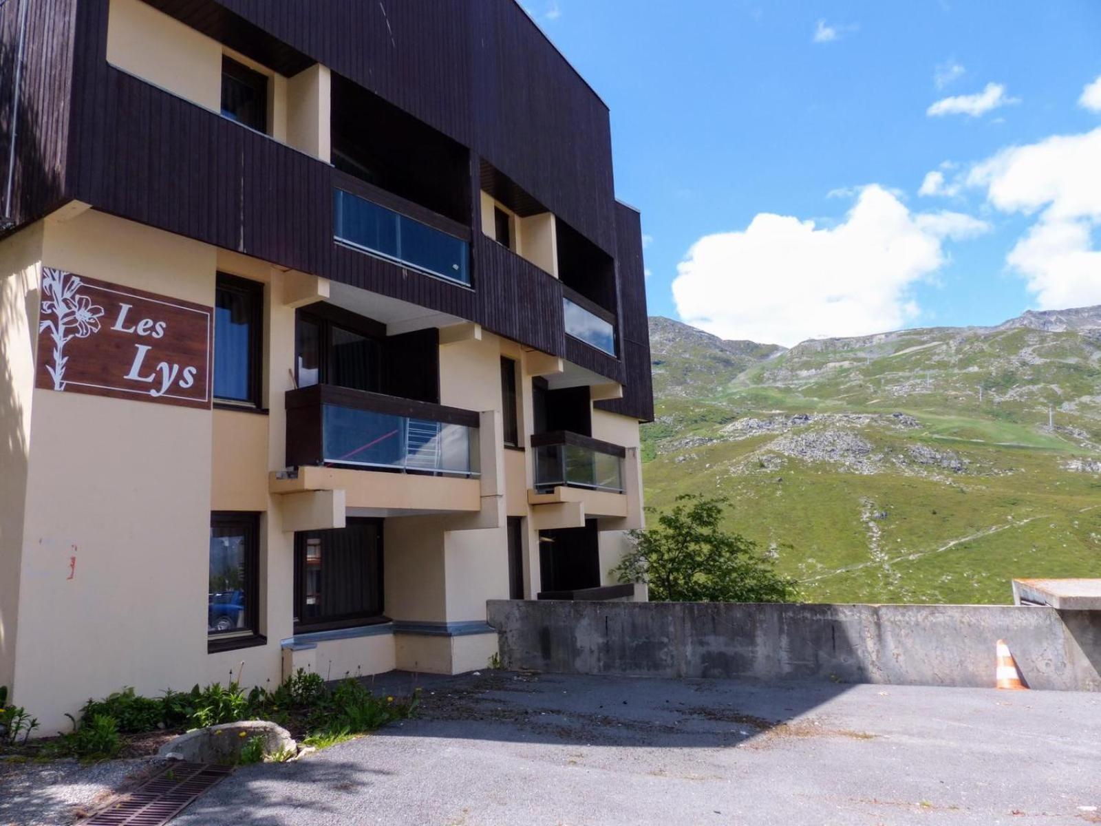 Travelski Home Select - Residence Les Lys Saint-Martin-de-Belleville Esterno foto